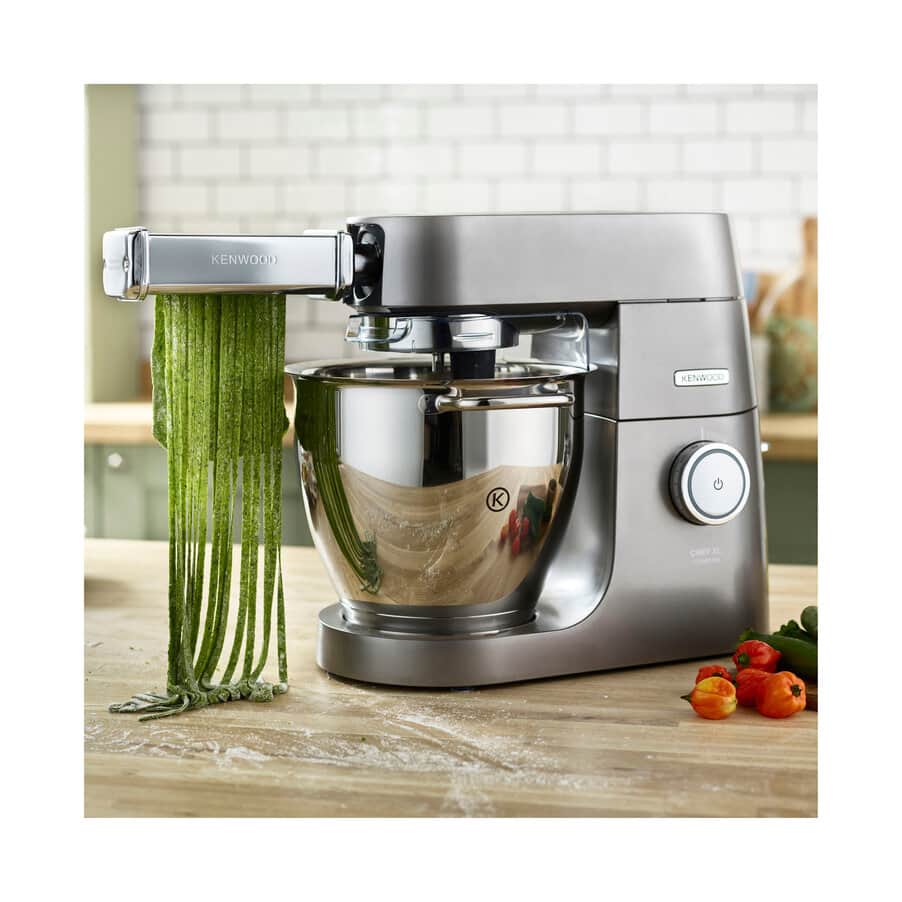 Accessoires Chef et Chef XL, Pasta Expert Lasagne, Fettuccine et Spaghetti MAX980ME, AW20011036, Argent