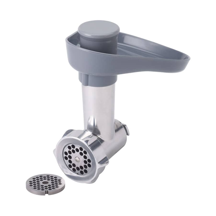 Food Preparation Attachments, Mincer Attachment AT281, AWAT281001, Grey