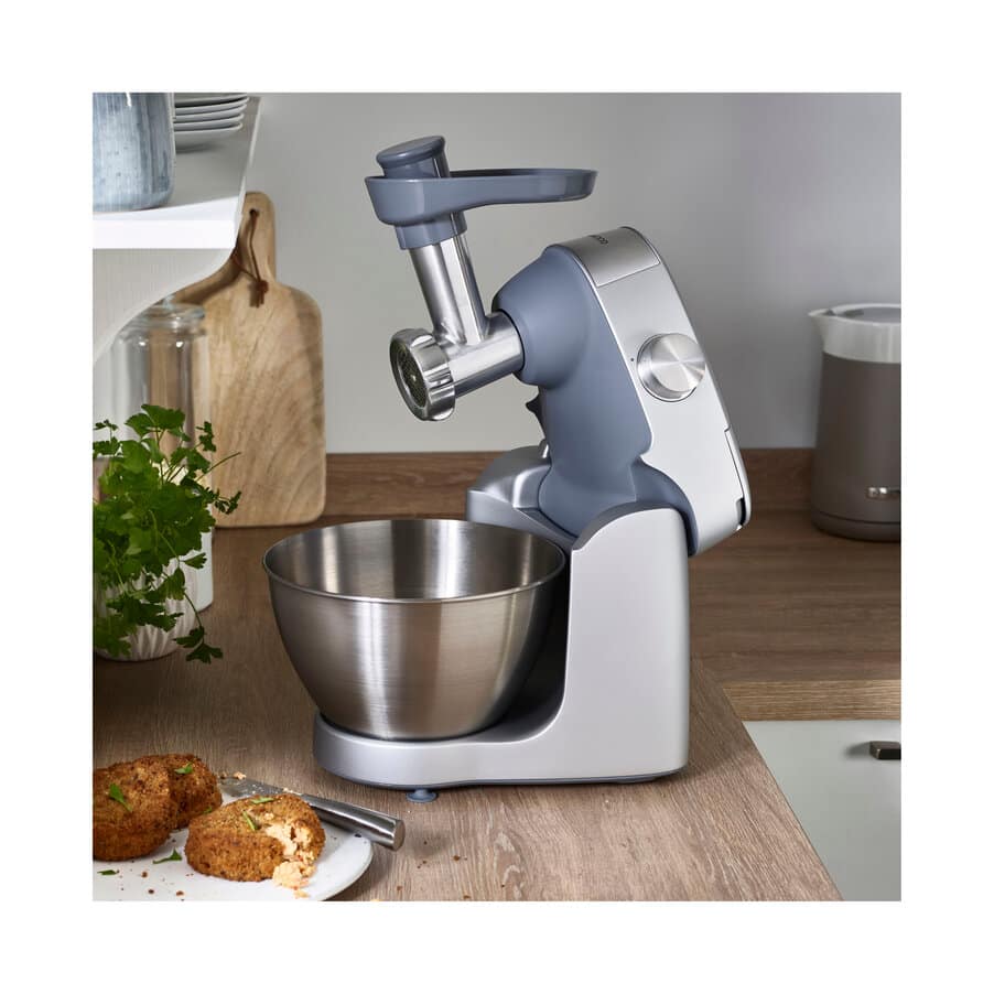 Food Preparation Attachments, Mincer Attachment AT281, AWAT281001, Grey