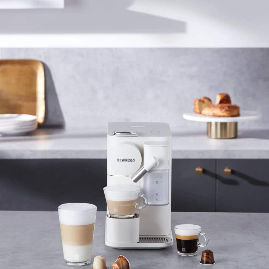 Recondionné, SECOND CHOICE - Lattissima One, blanc, undefined, Blanc