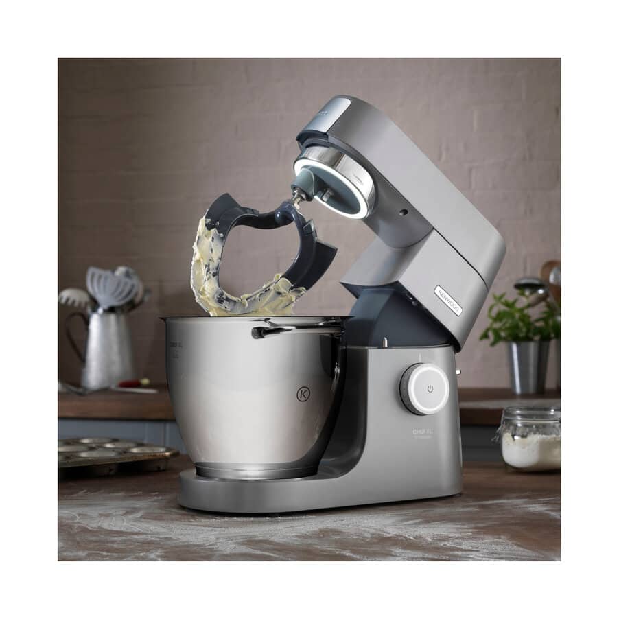 Chef Attachments, Creaming Beater Chef XL Size AT502, AWAT502002, Kelabu dan hitam