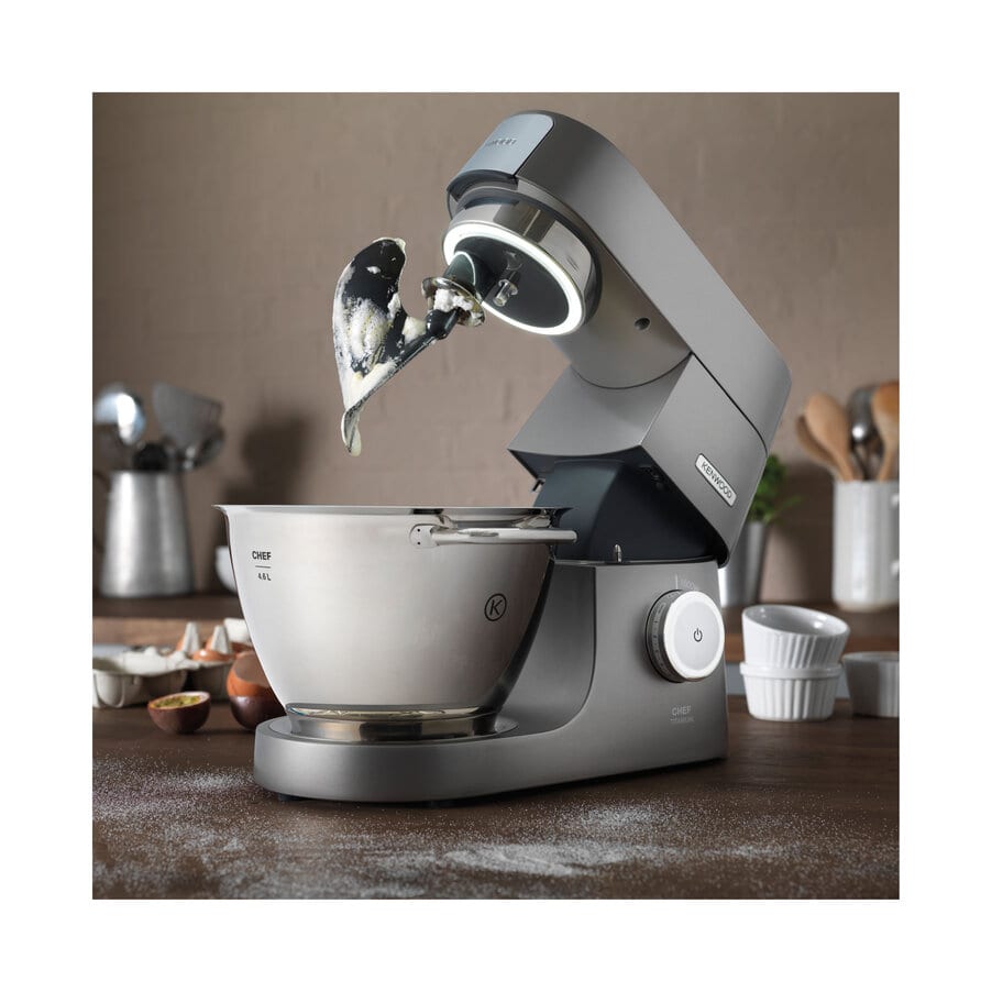 Chef Attachments, Fold tool for Chef Major AT512, AWAT512001, Grey and black