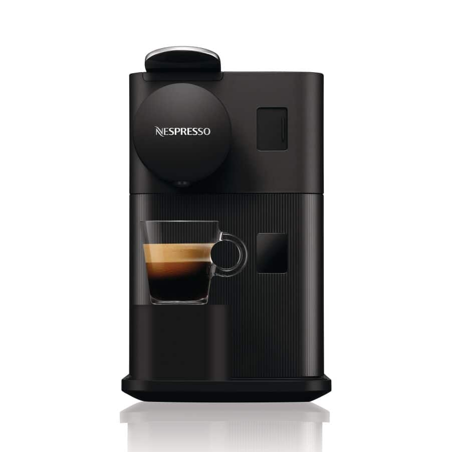 Nespresso by De'Longhi Lattissima One Single Serve Coffee Machine in Black