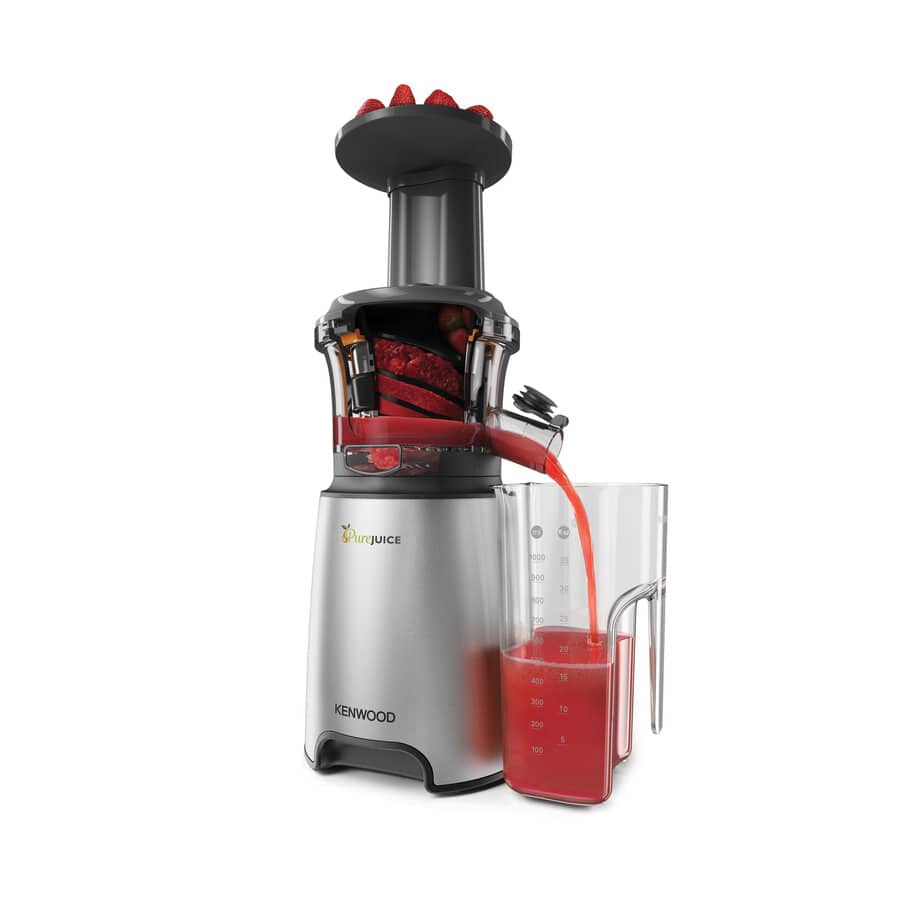 Centrifugadores, PureJuice Slow Juicer, 0W22510007, Prateado