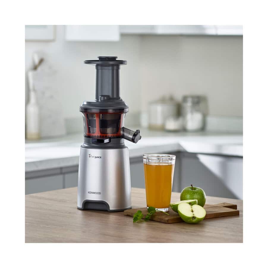 Centrifugadores, PureJuice Slow Juicer, 0W22510007, Prateado
