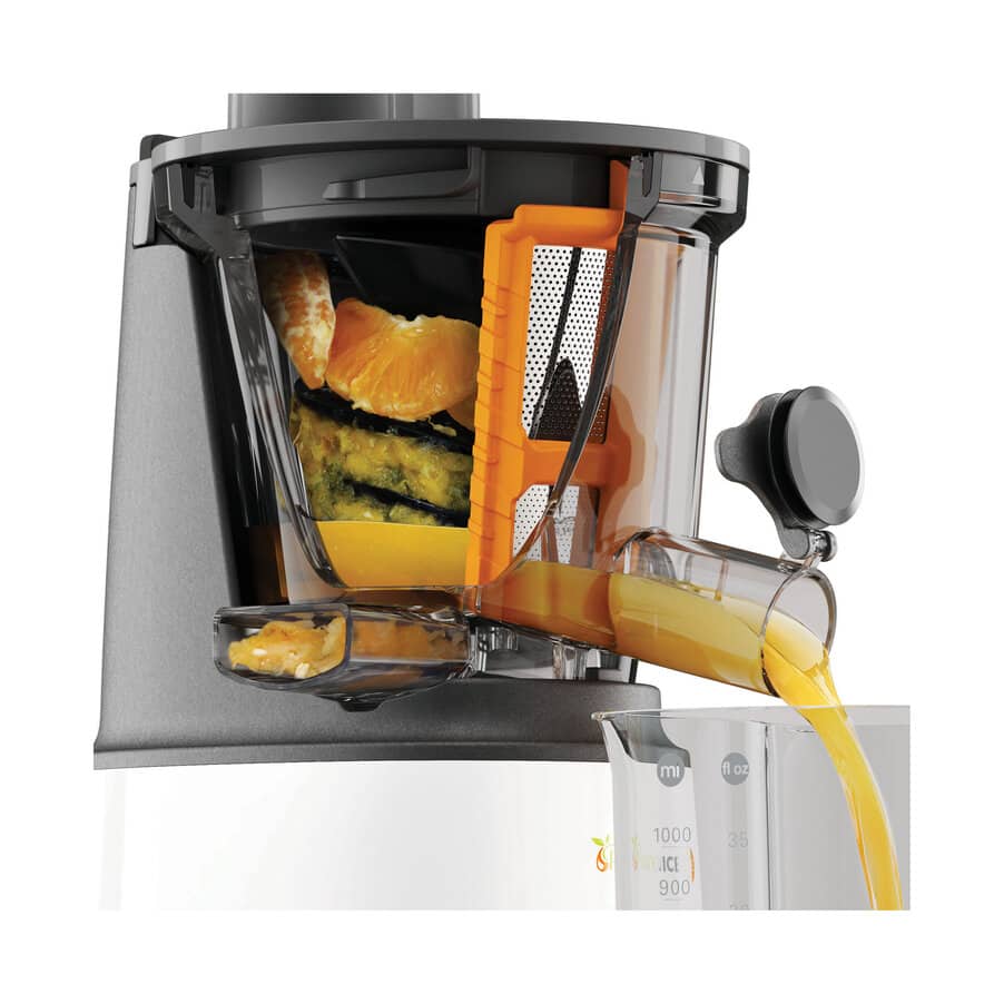 Gyümölcscentrifugák, PureJuice One gyümölcsfacsaró, JMP400WH, 0W22510010, undefined