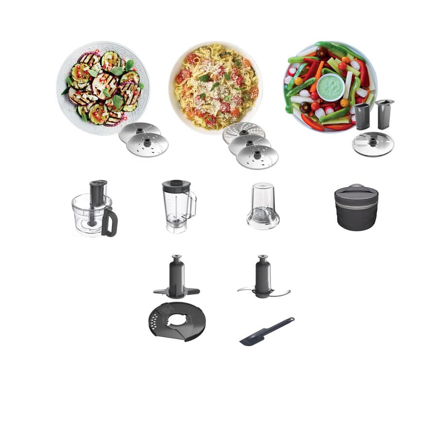 Multipro Express, MultiPro Express Food Processor White, 0W22010086, undefined