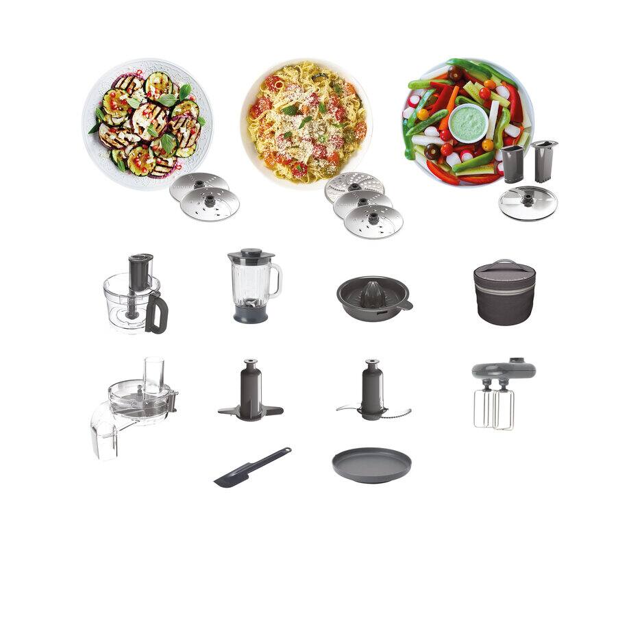 Multipro Express Weigh+, MultiPro Express+ FDM71.960SS corps métal, 0W22011056, Acier inoxydable / argenté