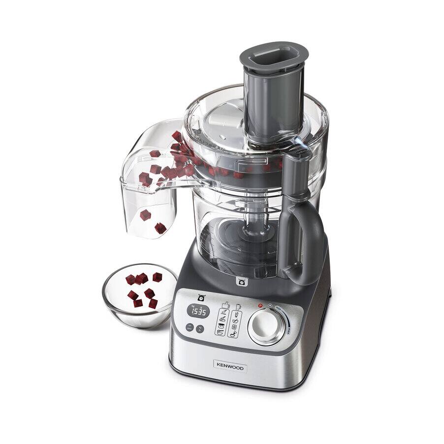 Multipro Express Weigh+, MultiPro Express+ FDM71.960SS corps métal, 0W22011056, Acier inoxydable / argenté