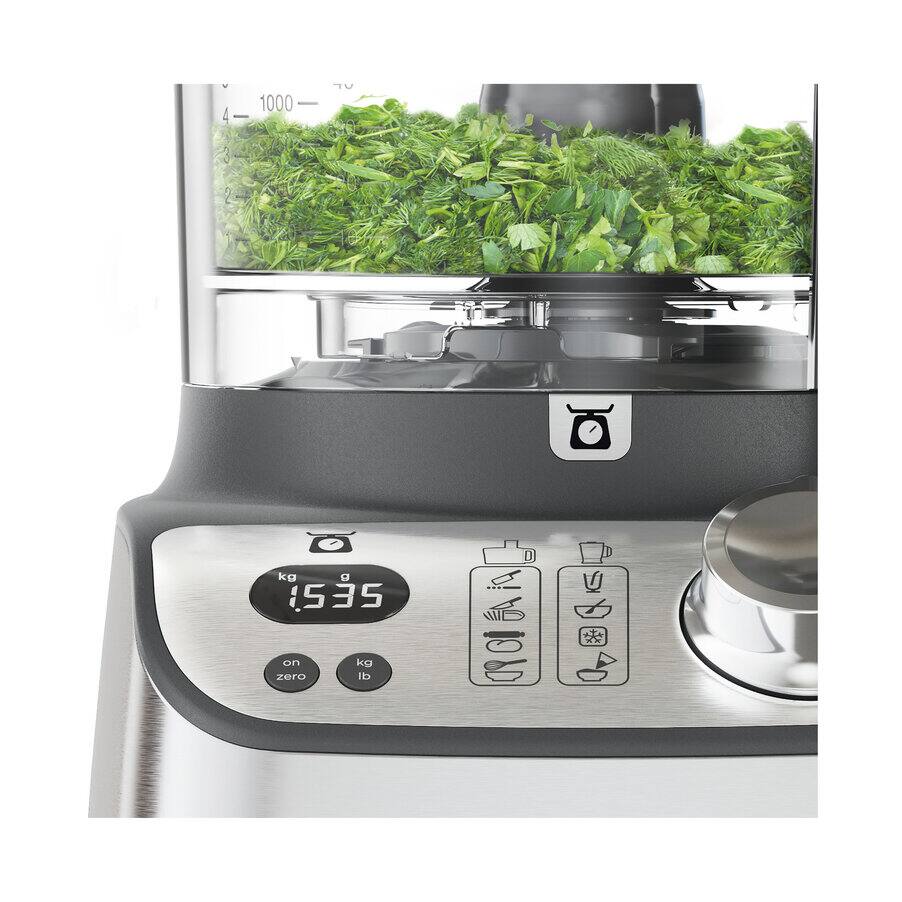 Multipro Express Weigh+, MultiPro Express+ FDM71.960SS corps métal, 0W22011056, Acier inoxydable / argenté