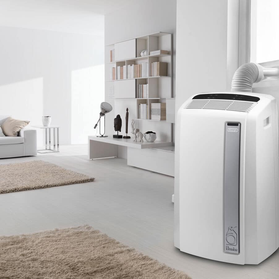 Pinguino Portable Air Conditioner, PACAN370G1W De