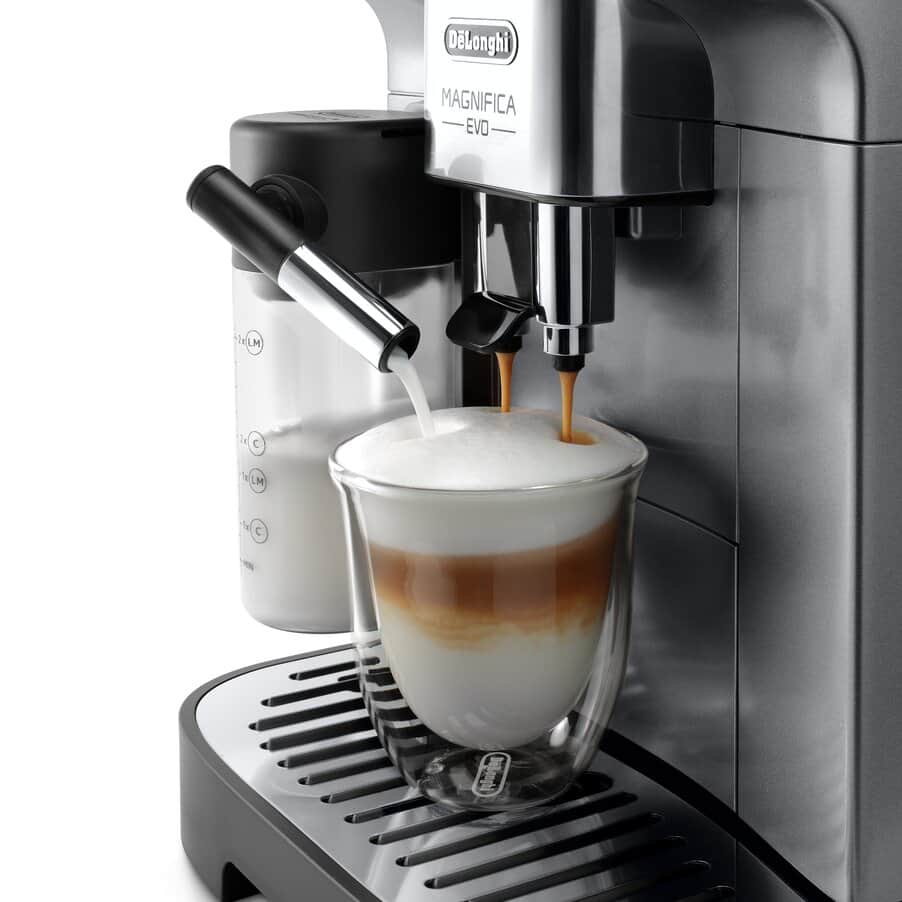 Magnifica Evo, Magnifica Evo, undefined, Silberschwarz