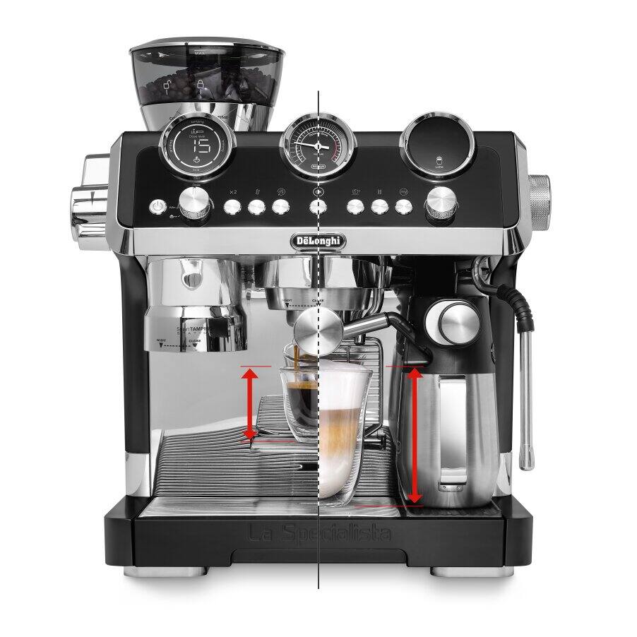 La Specialista Maestro Coffee Maker, EC9665.BM De'Longhi