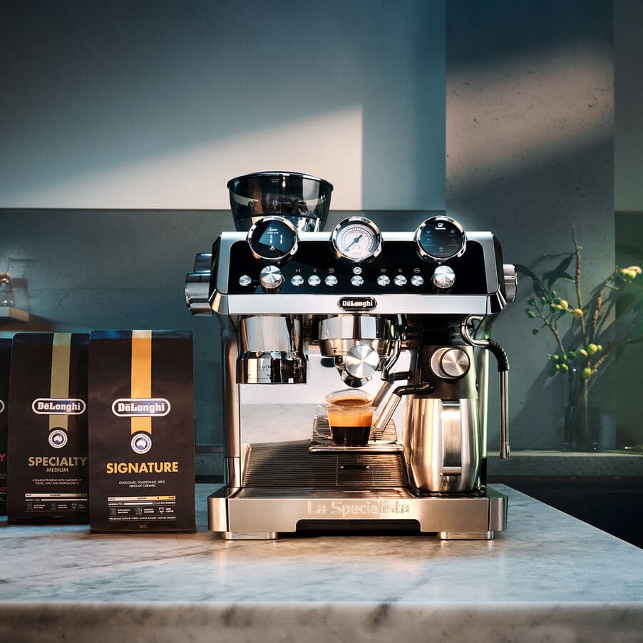 Coffee beans shop for delonghi