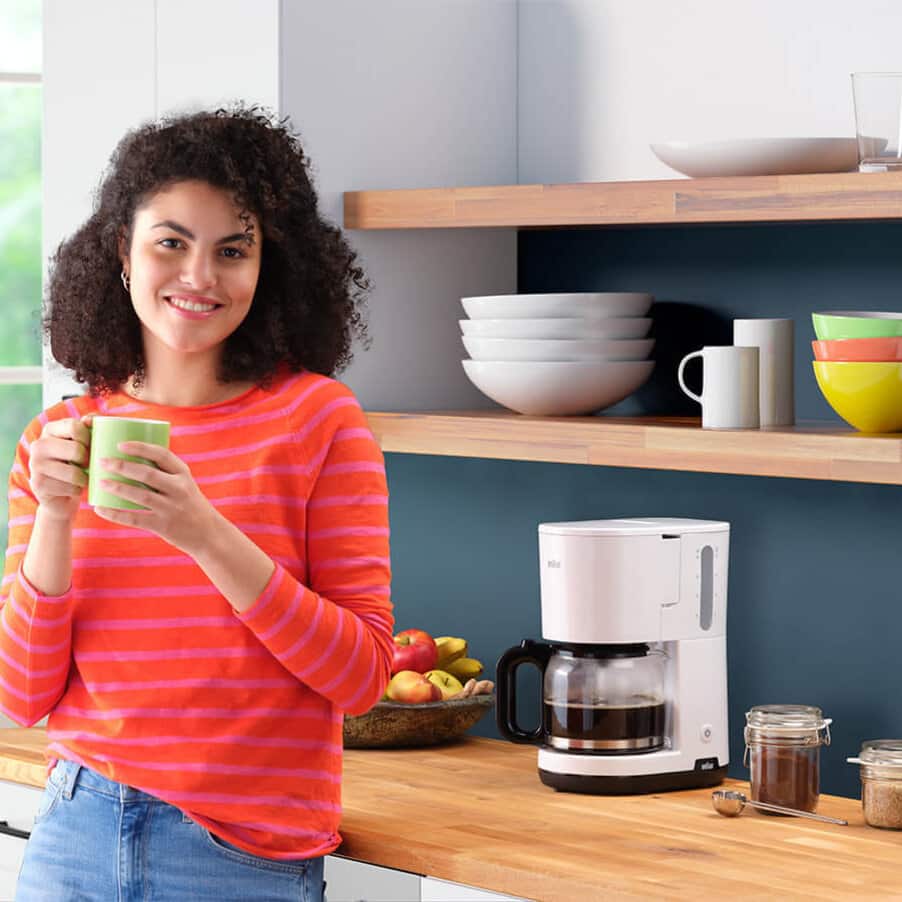 Macchine da caffè Breakfast 1 Collection, undefined, undefined, Bianco