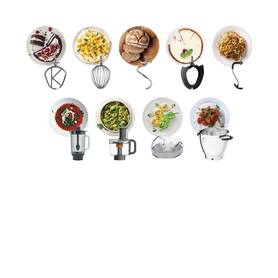 Cooking Chef XL, Cooking Chef XL KCL95.424BK, 0W20011474, undefined