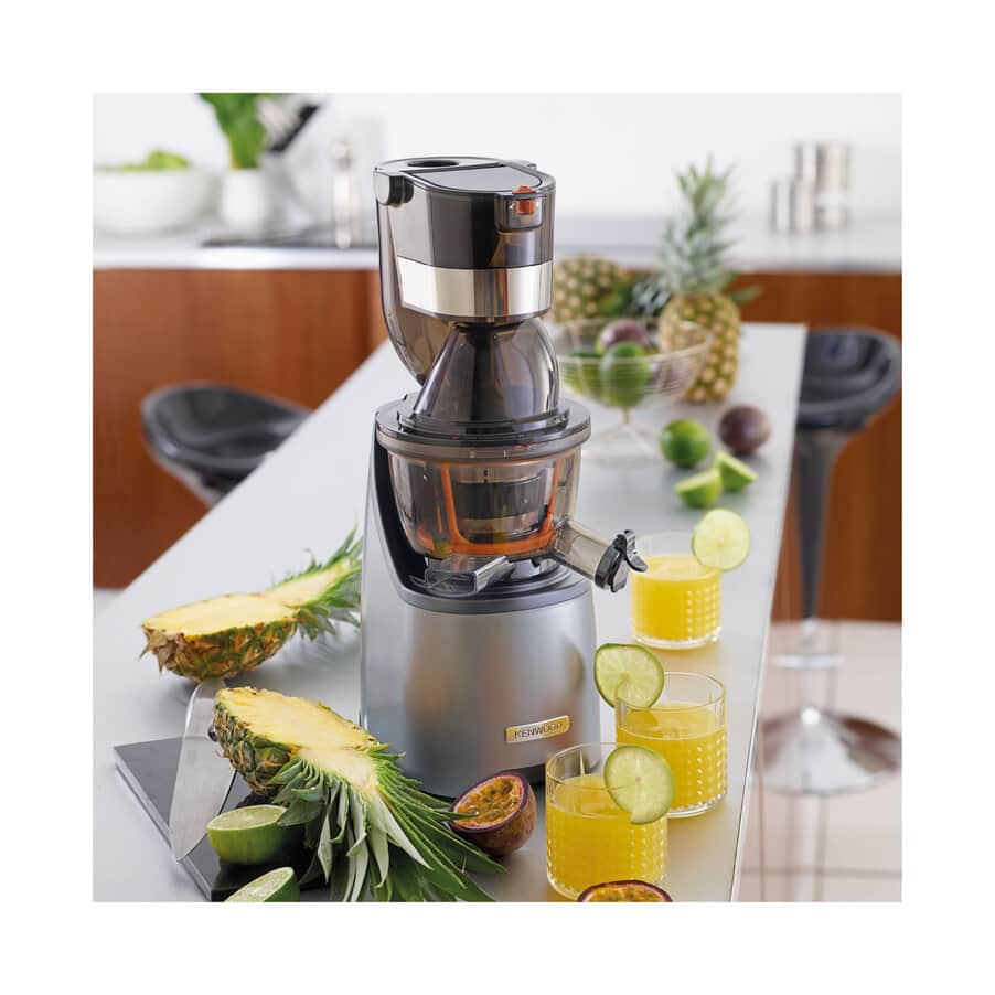 Juicers, PureJuice Pro Scroll Juicer JMP800SI, 0W22510006, Silver