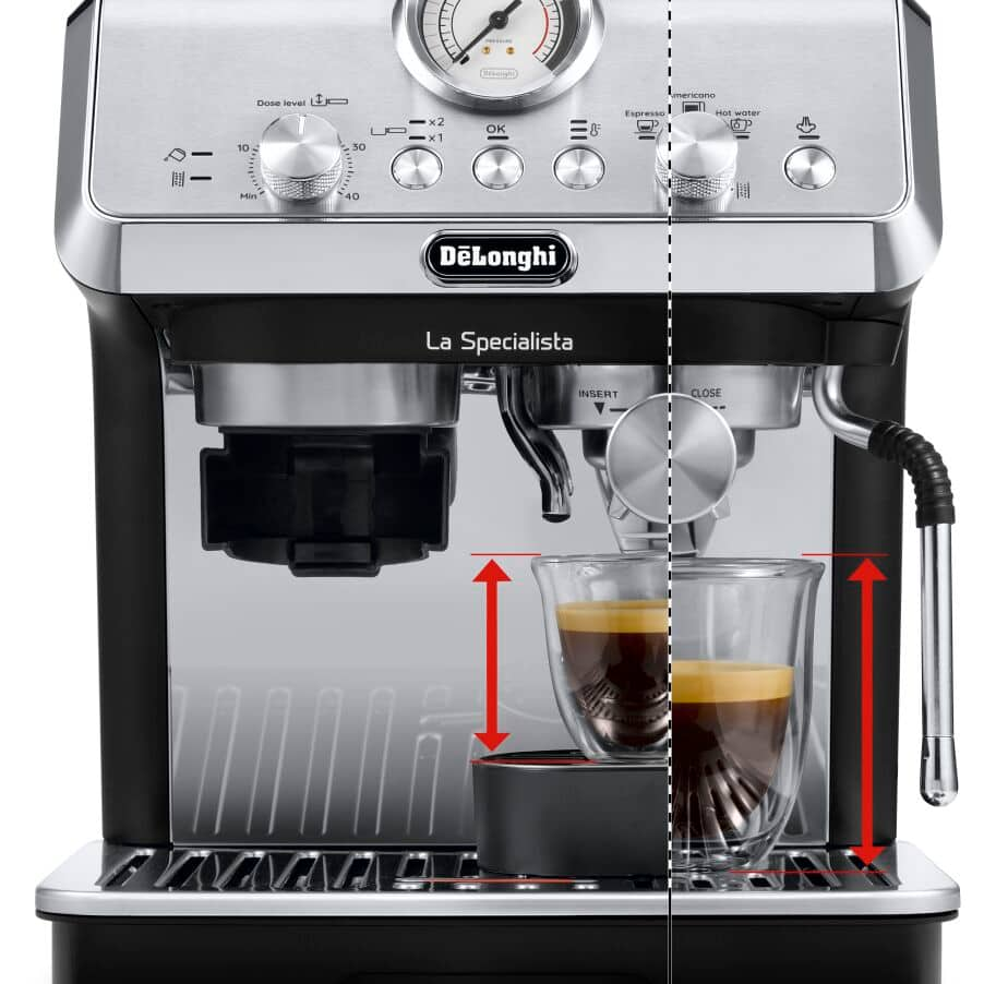 SCOPRI LE OFFERTE ONLINE SU De'Longhi EC 9155.W macchina per caffè  Automatica/Manuale Macchina espresso 1,5 L