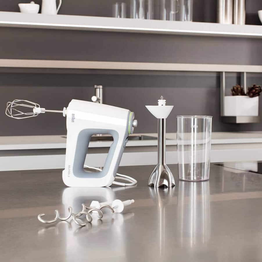 MultiMix 5, MultiMix 5 Hand Mixer, undefined, White / grey