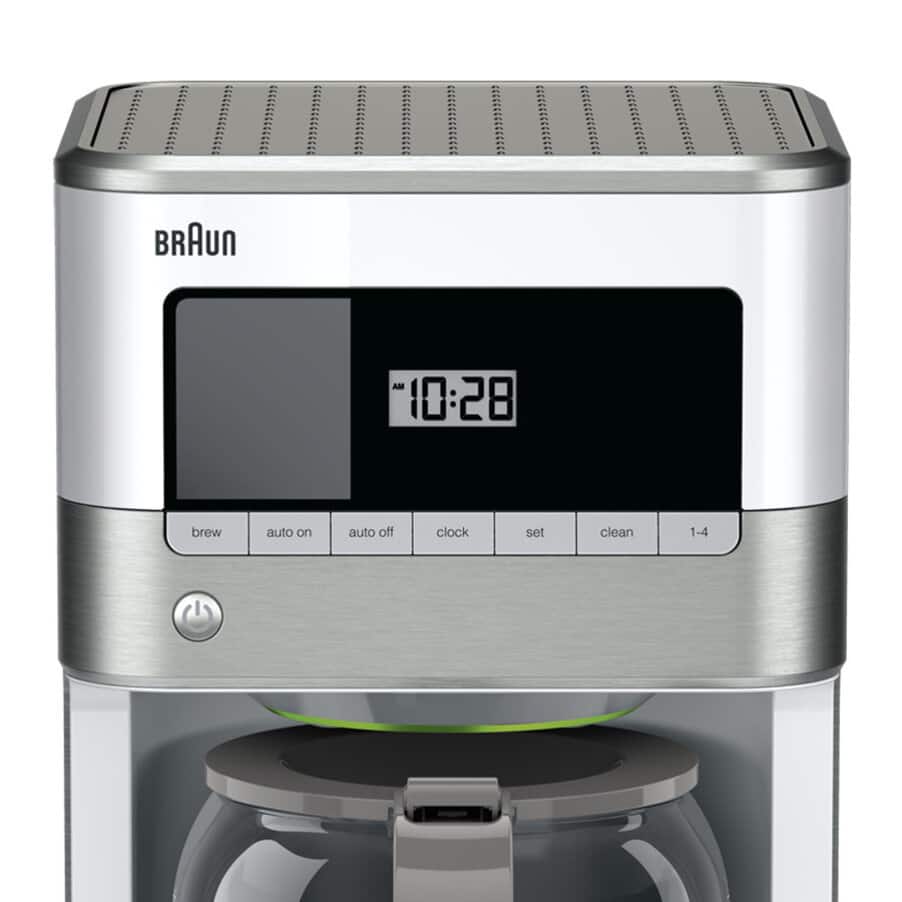 Coffee Makers, undefined, undefined, Stainless steel / white