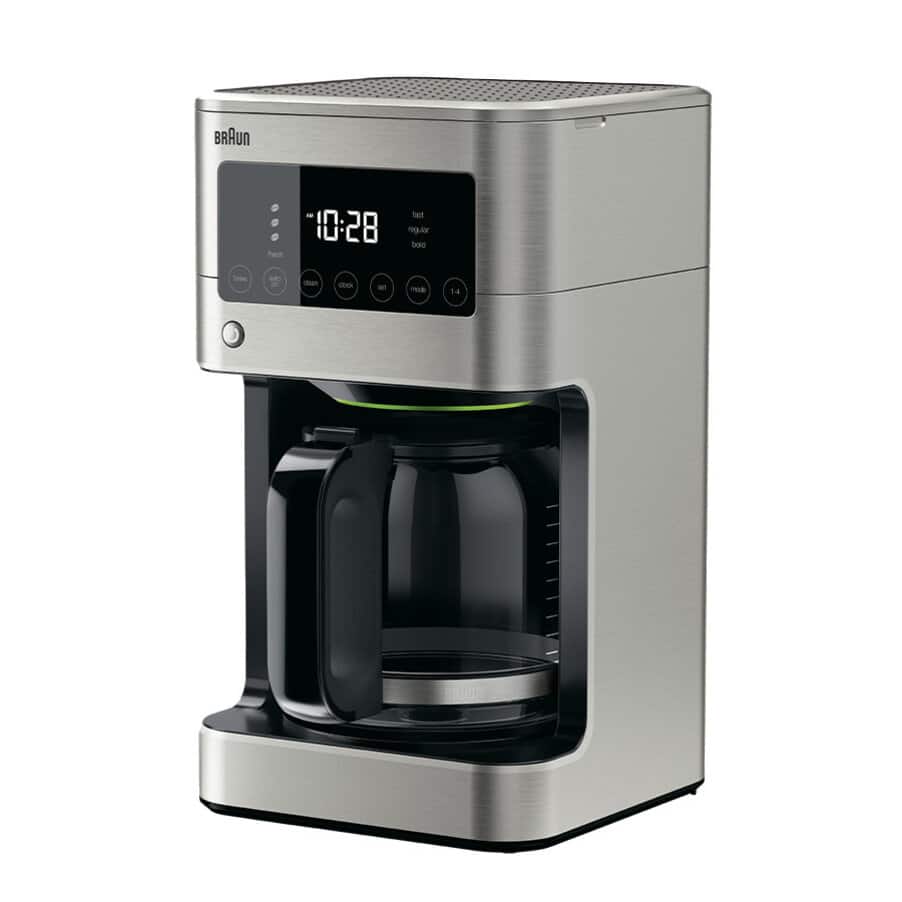 Coffee Makers, BrewSense Touch Screen Coffee Maker, undefined, StainlessSteelSilver
