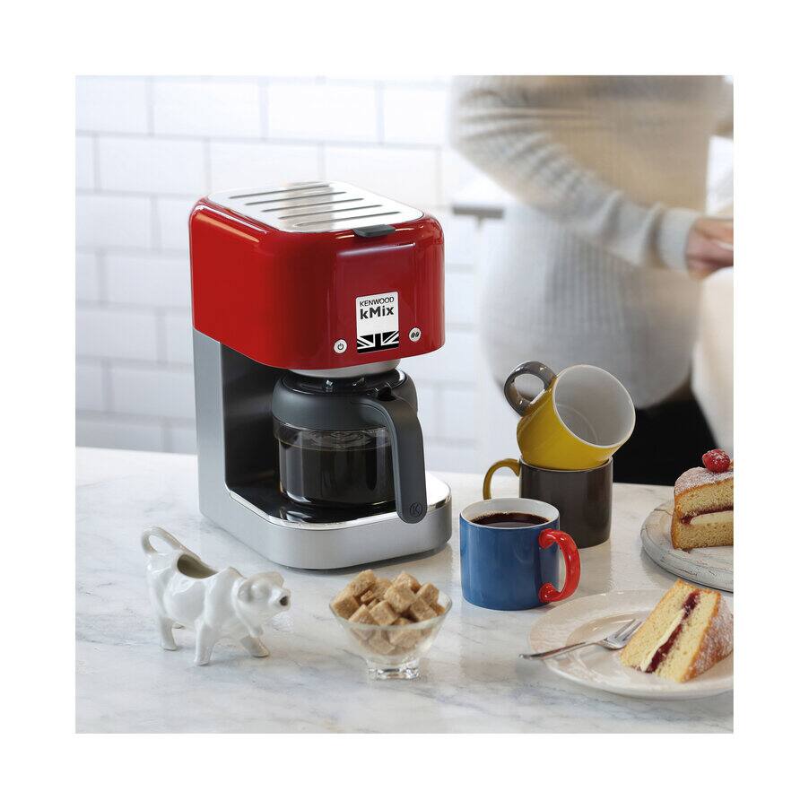 undefined, kMix Coffee Maker COX750RD Red, undefined, Rdeča