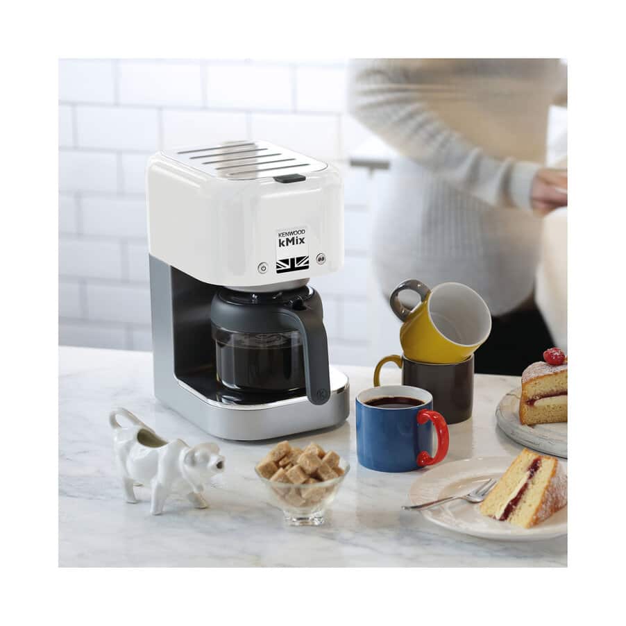 Filteres kávéfőzők, kMix kávéfőző, COX750WH, fehér, 0W13210002, Fehér