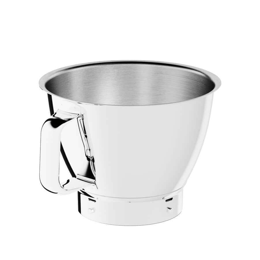 Skleda, 5L Polished Stainless Steel Bowl with handle KAB50.000SS, AW20011052, undefined