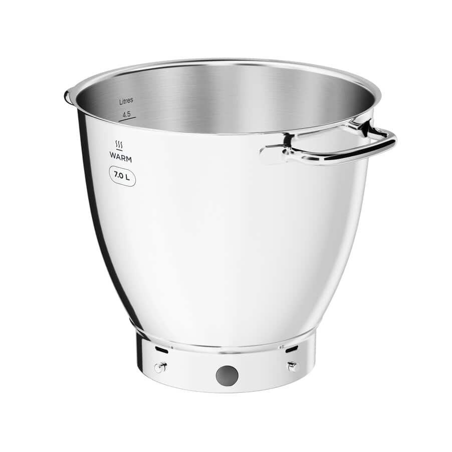 undefined, Easywarm roestvrijstalen mengkom met handgrepen, 7 liter KAB71.002SS, undefined, undefined