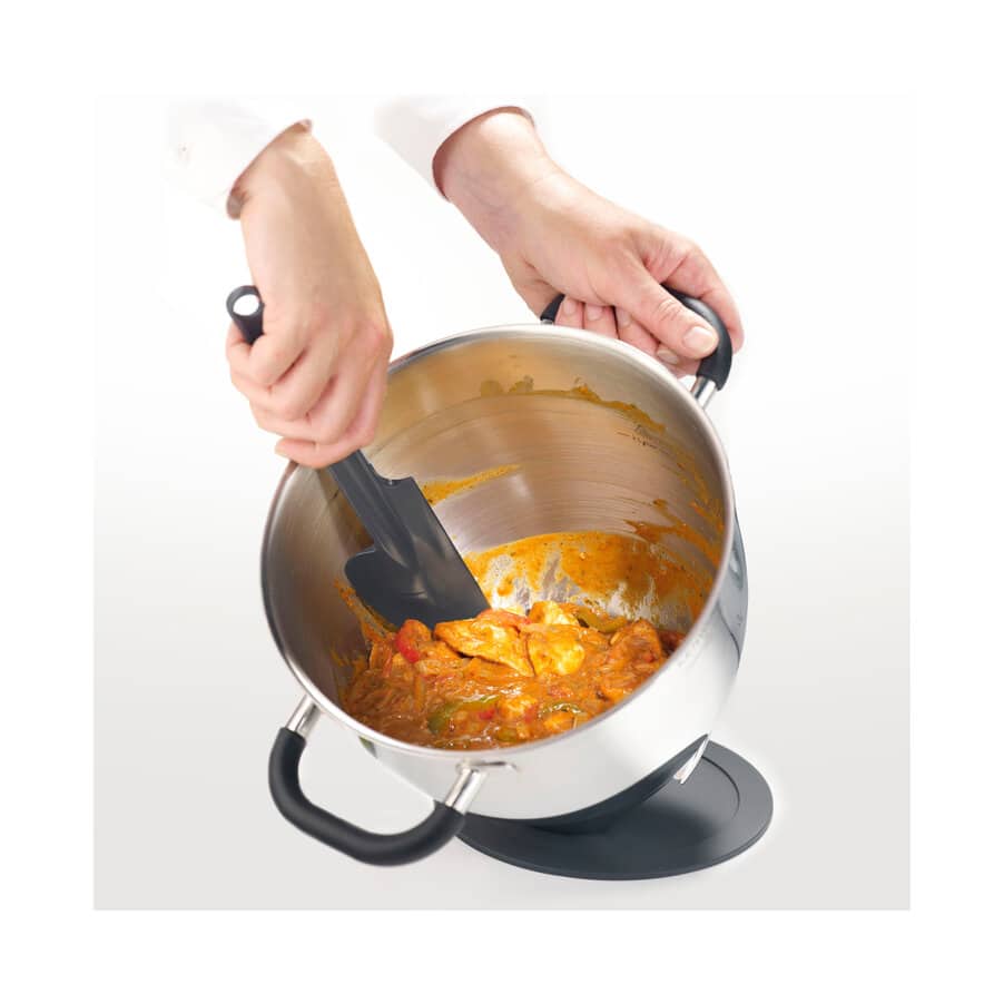 Keukenbenodigdheden, Spatel voor hoge temperaturen KWSK002, AW20010012, Grijs