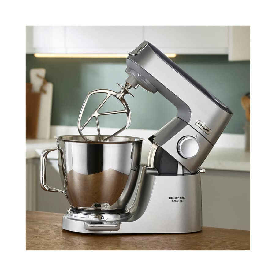 undefined, Titanium Chef Baker XL, ezüst, KVL85.004SI, undefined, Ezüst