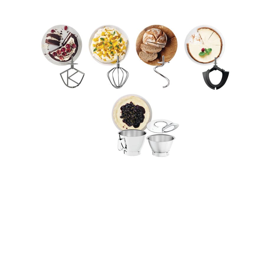 undefined, Titanium Chef Baker KVC85.004SI, undefined, Srebrny