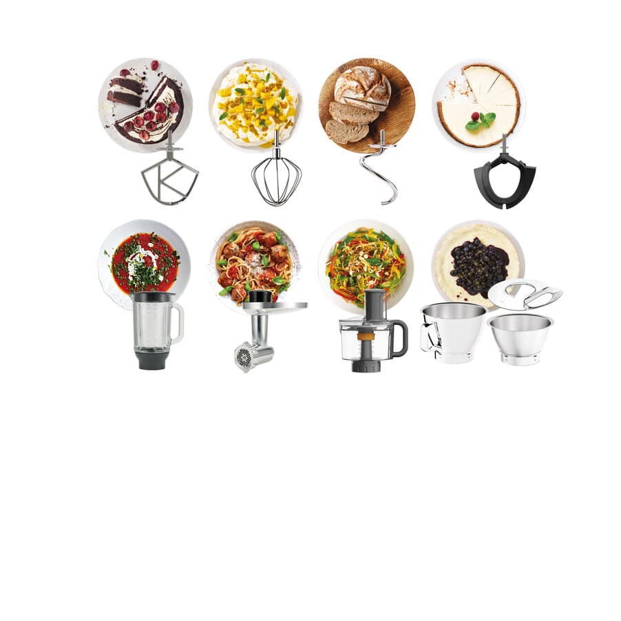 Titanium Chef Baker, Titanium Chef Baker Silver KVC85.594SI, 0W20011384, undefined