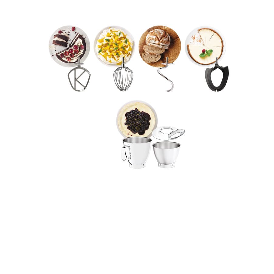 undefined, Titanium Chef Baker XL, ezüst, KVL85.004SI, undefined, Ezüst