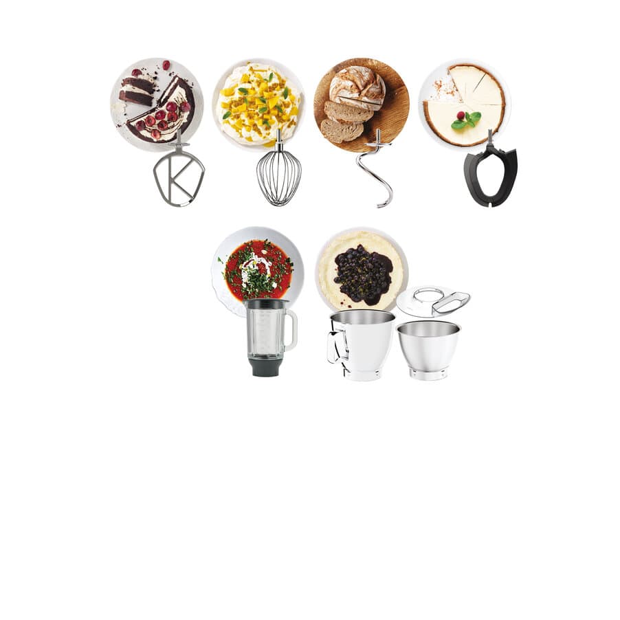 Titanium Chef Baker, Titanium Chef Baker XL prateado KVL85.124SI, 0W20011385, undefined