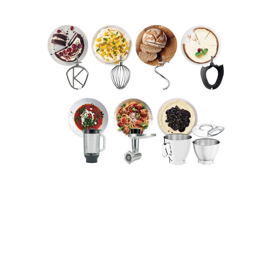 undefined, Titanium Chef Baker XL Silver KVL85.224SI, undefined, undefined