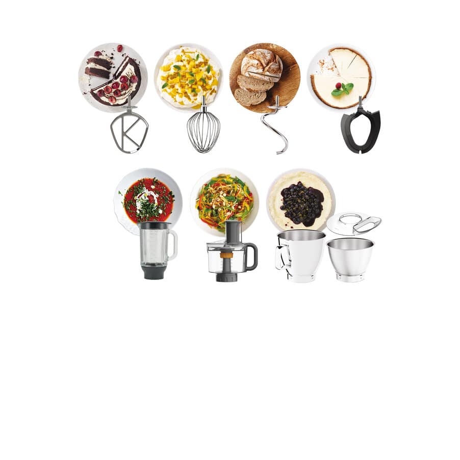 Titanium Chef Baker, Titanium Chef Baker XL Silver KVL85.424SI, 0W20011478, undefined