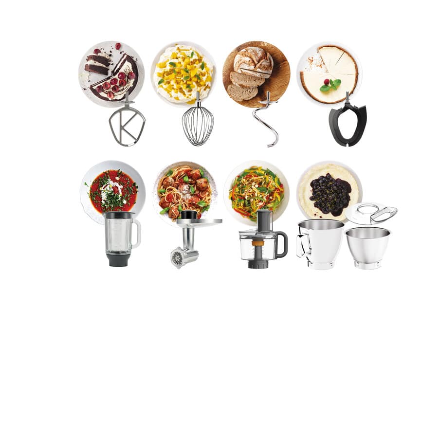 Titanium Chef Baker, Titanium Chef Baker XL Silver KVL85.594SI, 0W20011482, undefined