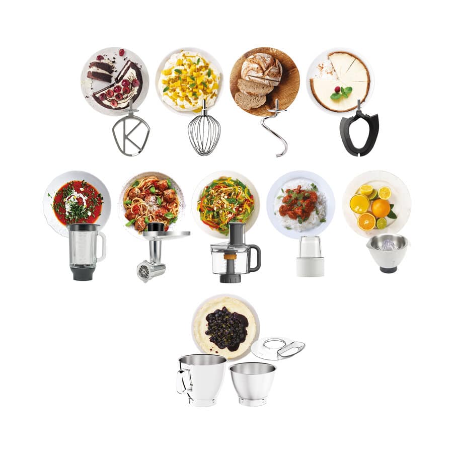 Titanium Chef Baker, Titanium Chef Baker XL Silver KVL85.704SI, 0W20011480, undefined