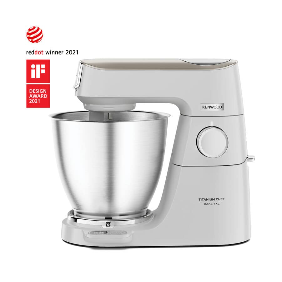 Titanium Chef Baker, Titanium Chef Baker XL KVL65.001WH, 0W20011379, Biały