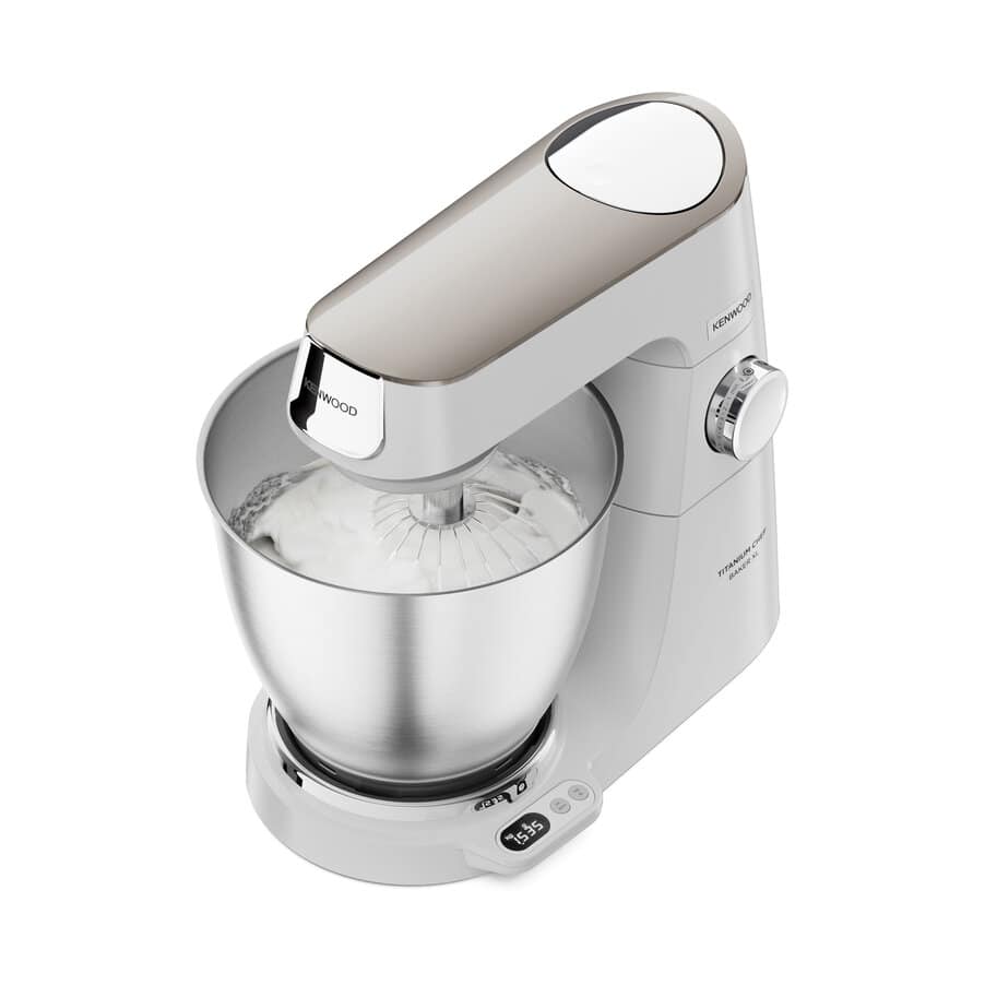 Titanium Chef Baker, Titanium Chef Baker XL KVL65.001WH, 0W20011379, Biały