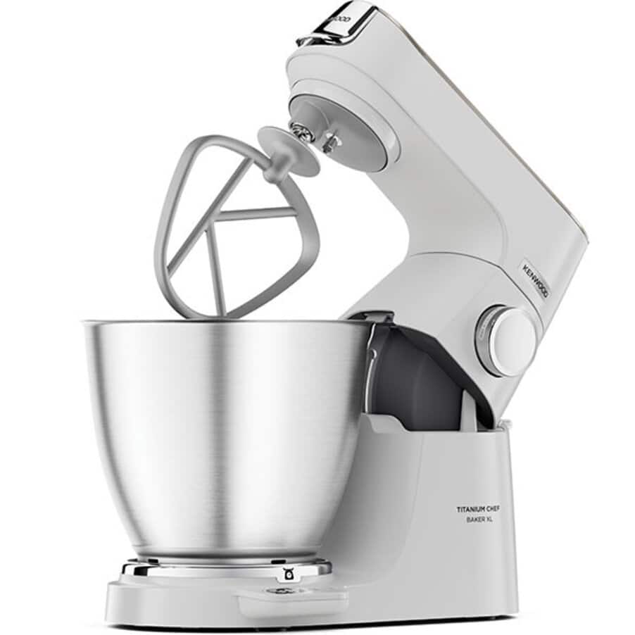 Titanium Chef Baker, Titanium Chef Baker XL KVL65.001WH, 0W20011379, Biały