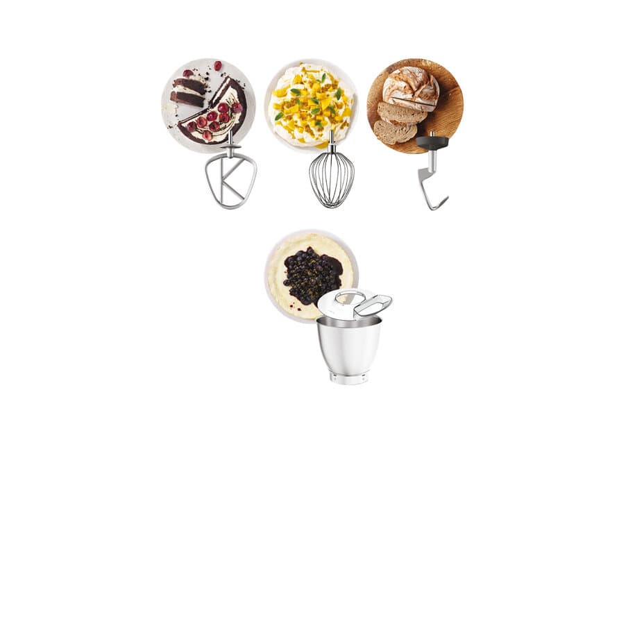 Titanium Chef Baker, Titanium Chef Baker XL KVL65.001WH, 0W20011379, Biały