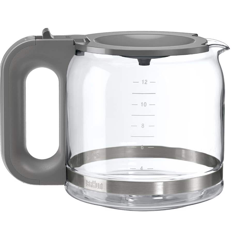 Coffee Makers, undefined, undefined, Stainless steel / white