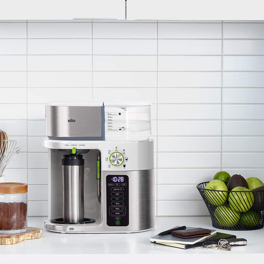 MultiServe Coffee machines, undefined, undefined, Stainless steel / white