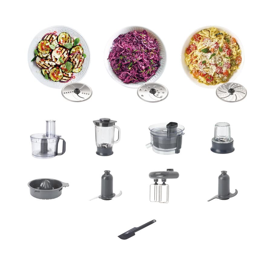 Multipro Compact, MultiPro Compact FDM307SS, 0W22011077, Ezüst