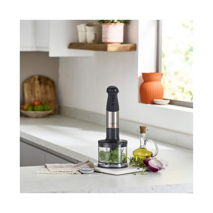 First Home Gifts, Triblade XL+ Hand Blender HBM60.307GY, 0W22111075, undefined