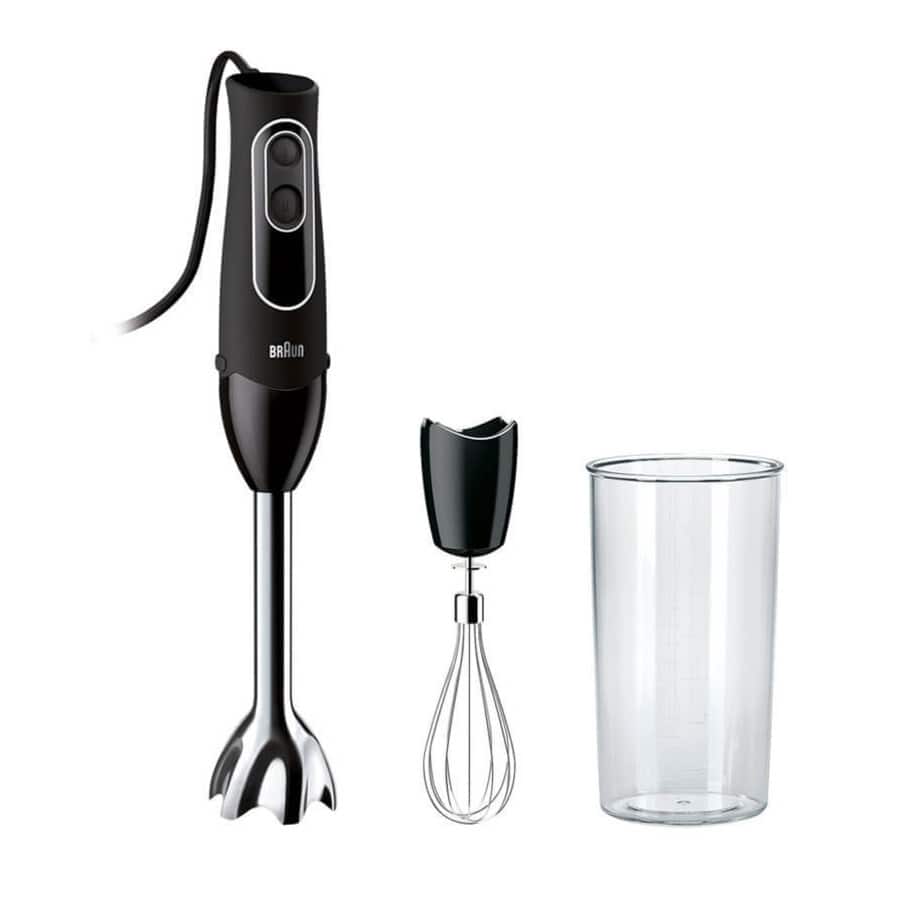 Hand blenders, MultiQuick 5 Hand blender MQ 505 Cream Black, undefined, Black