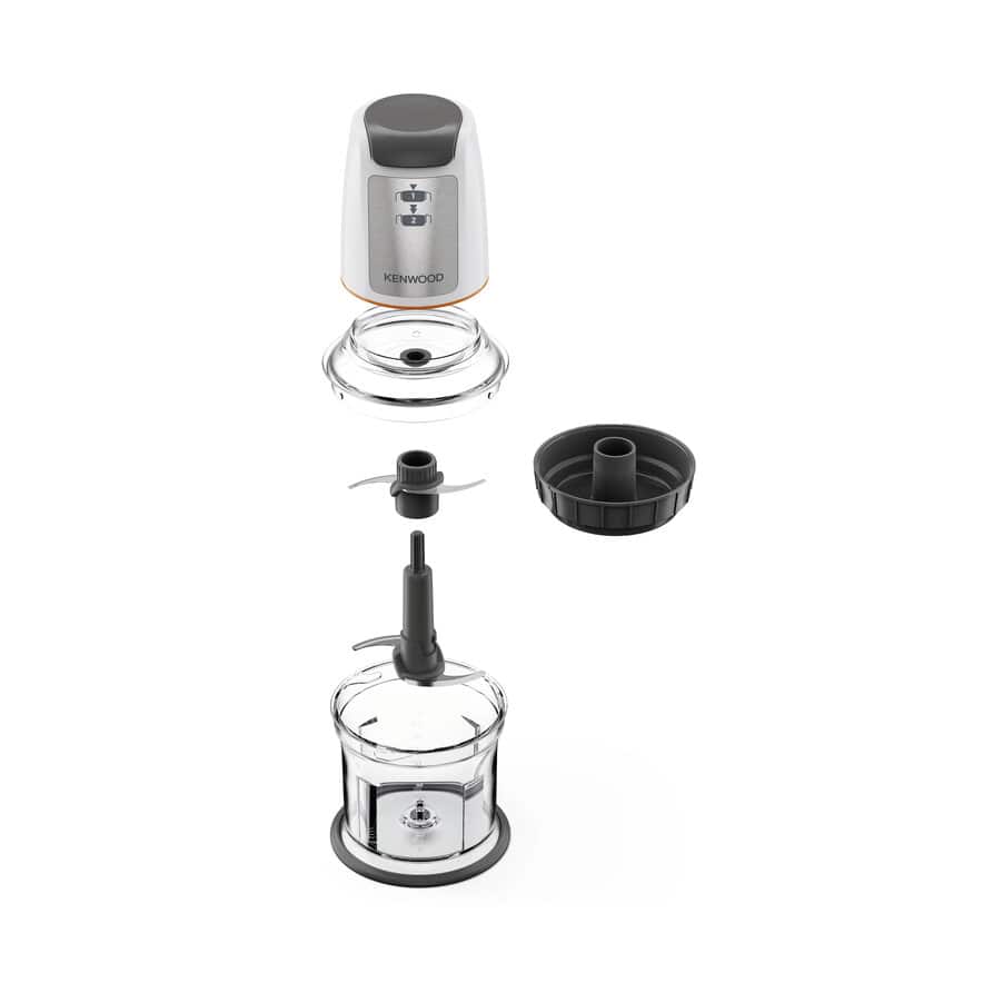 Procesori hrane i aparati za mljevenje mesa, Easy Chop mini sjeckalica CHP61.100WH, 0W22010092, Bijela