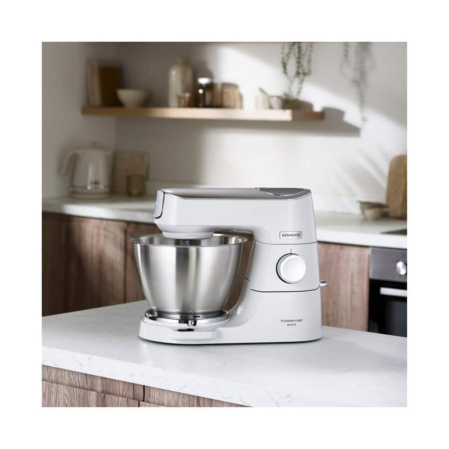 Titanium Chef Baker, Titanium Chef Baker blanc KVC65.009WH, FR0W20011376, undefined